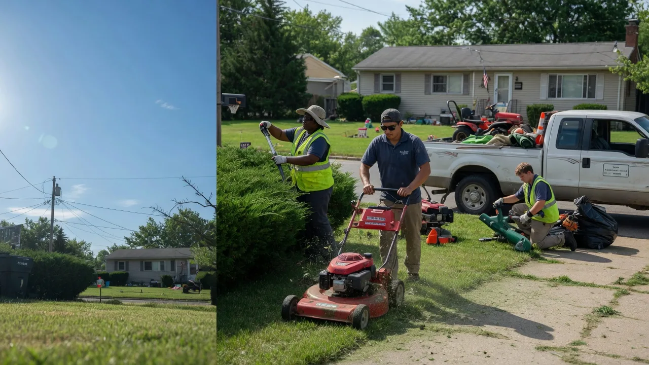 Lawn Care in Mcbrides, MI near me